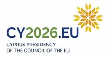 Logo de la Presidencia chipriota del Consejo de la UE 2026