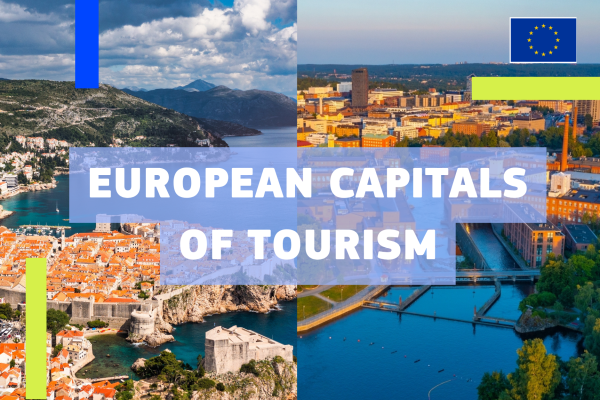 Candidaturas para el Premio Capitales Europeas del Turismo 2027