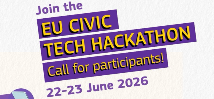 EU Civic Tech Hackathon | 22-23 junio 2026