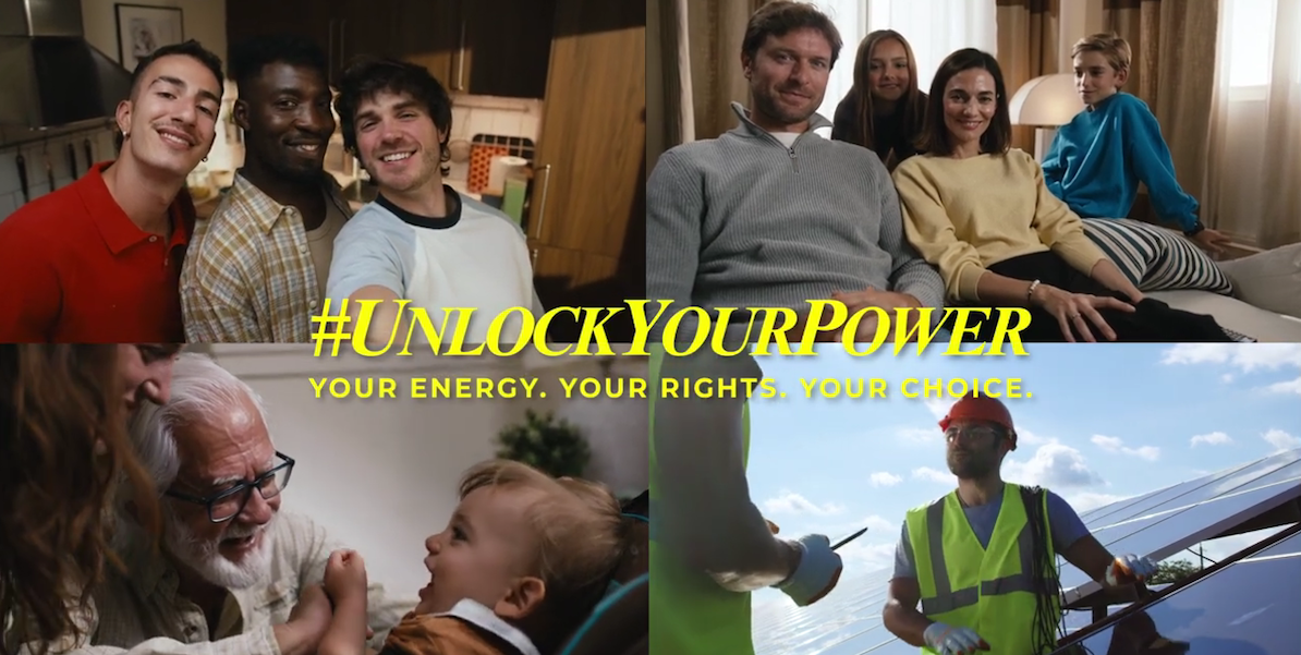 Unlock Your Power! Your energy. Your rights. Your choice