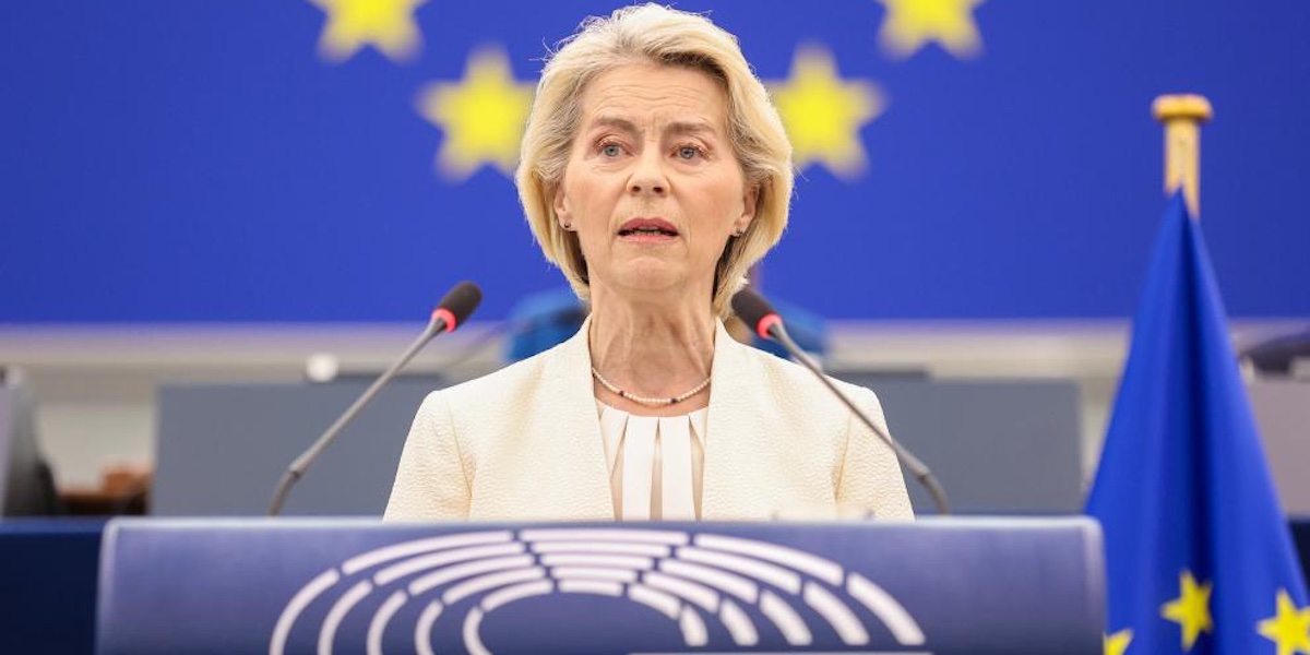 Discurso sobre el estado de la Unión de 2026 pronunciado por la presidenta Von der Leyen | Bruselas, 16.09.2026 #SOTEU2026