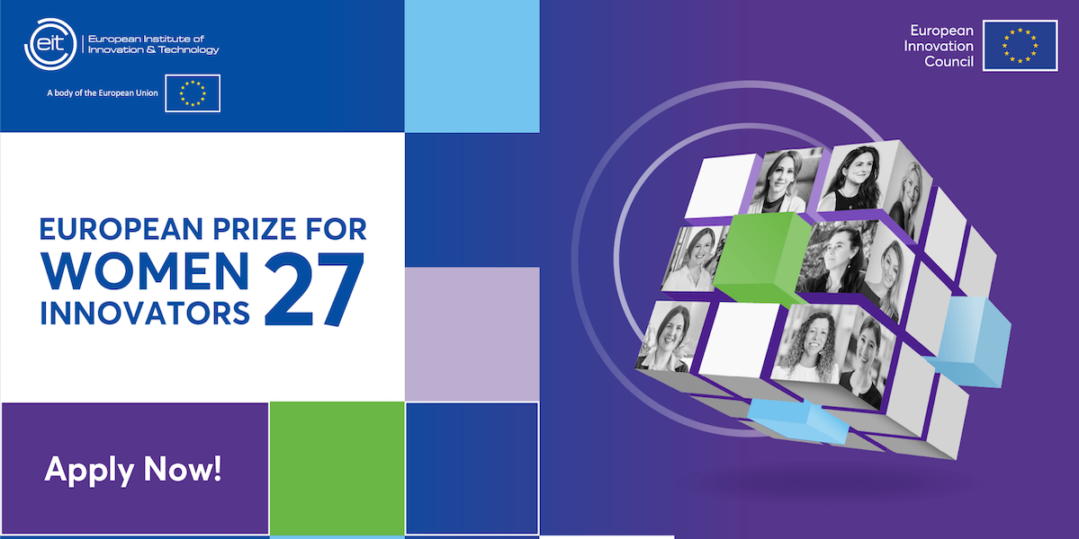 Premio Europeo para Mujeres Innovadoras 2027